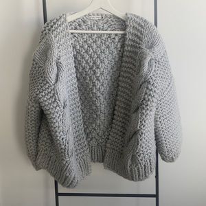 Slide Show Chunky Knit Cardigan
